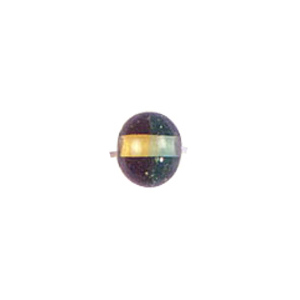 2 tone 50 or 50 Glass Beads 3394