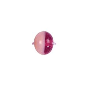 2 tone 50 or 50 Glass Beads 3397