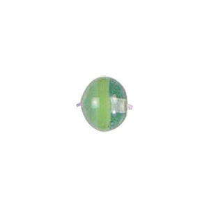 2 tone 50 or 50 Glass Beads 3402
