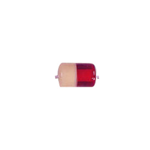 2 tone 50 or 50 Glass Beads 3405
