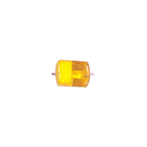 2 tone 50 or 50 Glass Beads 3413