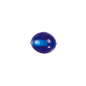2 tone 50 or 50 Glass Beads 3422