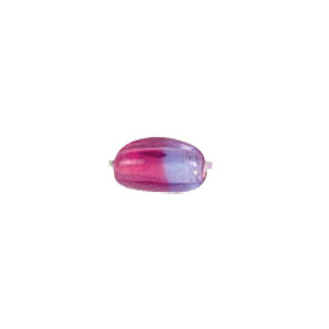2 tone 50 or 50 Glass Beads 3441