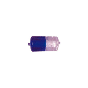 2 tone 50 or 50 Glass Beads 3444