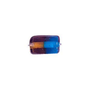 2 tone 50 or 50 Glass Beads 3447