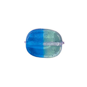 2 tone 50 or 50 Glass Beads 3464