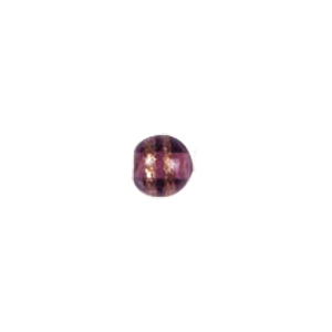 Basic Gold stone Striped Glass Beads 3622