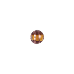 Basic Gold stone Striped Glass Beads 3624