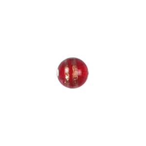 Basic Gold stone Striped Glass Beads 3629