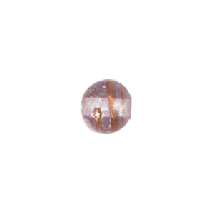 Basic Gold stone Striped Glass Beads 3636