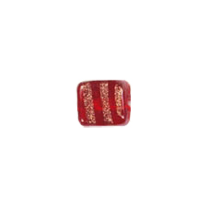 Basic Gold stone Striped Glass Beads 3642