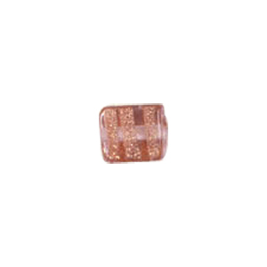 Basic Gold stone Striped Glass Beads 3644