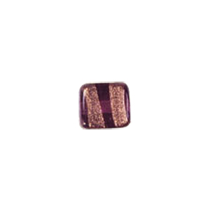 Basic Gold stone Striped Glass Beads 3646