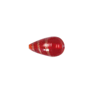 Basic Gold stone Striped Glass Beads 3650