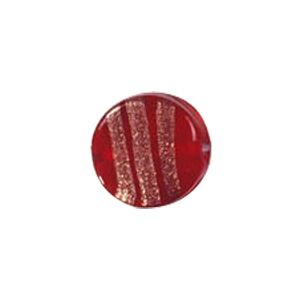 Basic Gold stone Striped Glass Beads 3682