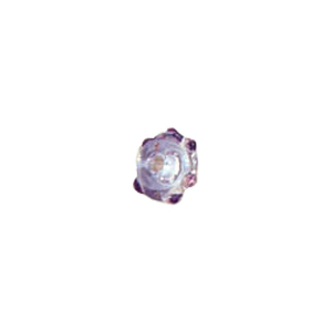 Bumpy raised small size Glass Beads 3792