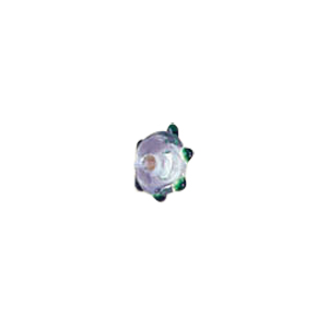 Bumpy raised small size Glass Beads 3794