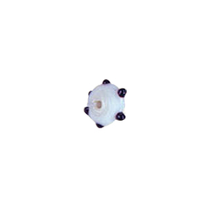 Bumpy raised small size Glass Beads 3798