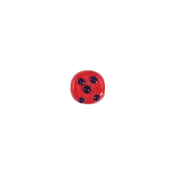 Bumpy raised small size Glass Beads 3820