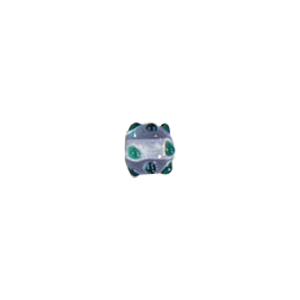 Bumpy raised small size Glass Beads 3823