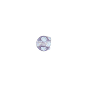 Bumpy raised small size Glass Beads 3826