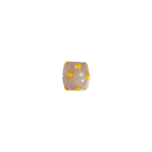 Bumpy raised small size Glass Beads 3831