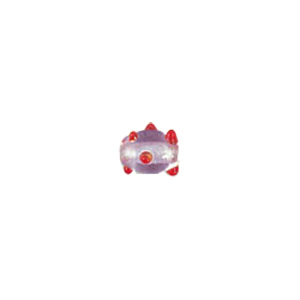 Bumpy raised small size Glass Beads 3834