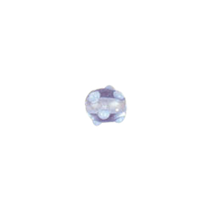 Bumpy raised small size Glass Beads 3836