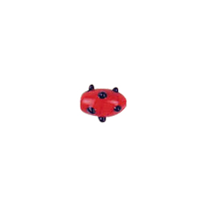 Bumpy raised small size Glass Beads 3842