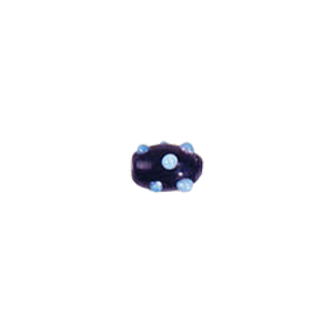 Bumpy raised small size Glass Beads 3845