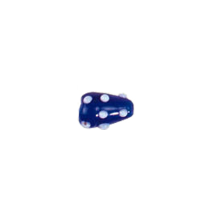 Bumpy raised small size Glass Beads 3849