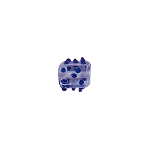 Bumpy raised small size Glass Beads 3857