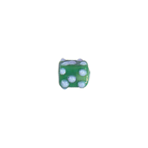 Bumpy raised small size Glass Beads 3861