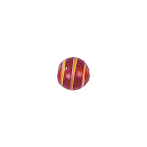 Multi color striped stringer Glass Beads 3877