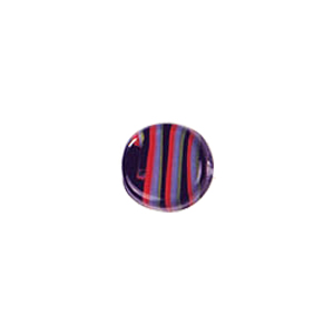 Multi color striped stringer Glass Beads 3889