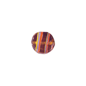 Multi color striped stringer Glass Beads 3888