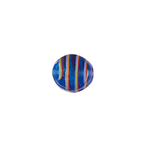 Multi color striped stringer Glass Beads 3890