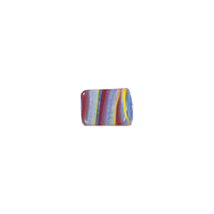Multi color striped stringer Glass Beads 3898