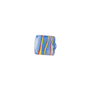 Multi color striped stringer Glass Beads 3909