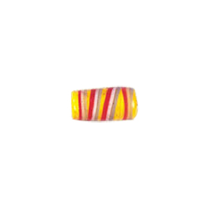 Multi color striped stringer Glass Beads 3910