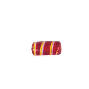 Multi color striped stringer Glass Beads 3913