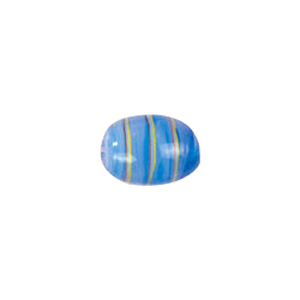 Multi color striped stringer Glass Beads 3920