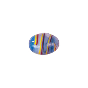 Multi color striped stringer Glass Beads 3923