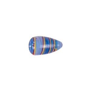 Multi color striped stringer Glass Beads 3927