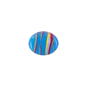 Multi color striped stringer Glass Beads 3941