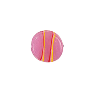 Multi color striped stringer Glass Beads 3944