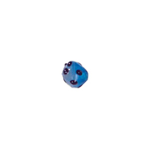 Bumpy raised Glass Beads 3945