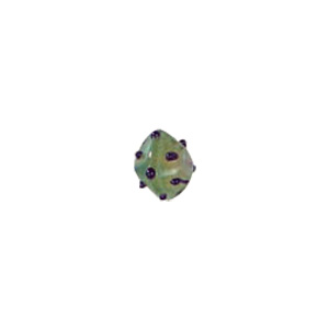 Bumpy raised Glass Beads 3946