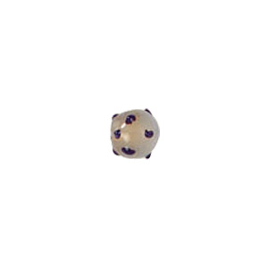 Bumpy raised Glass Beads 3950