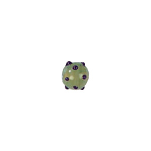 Bumpy raised Glass Beads 3952